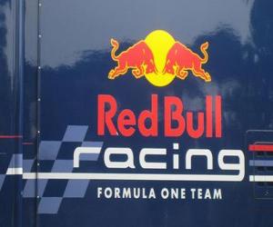 yapboz Amblemi Red Bull Racing